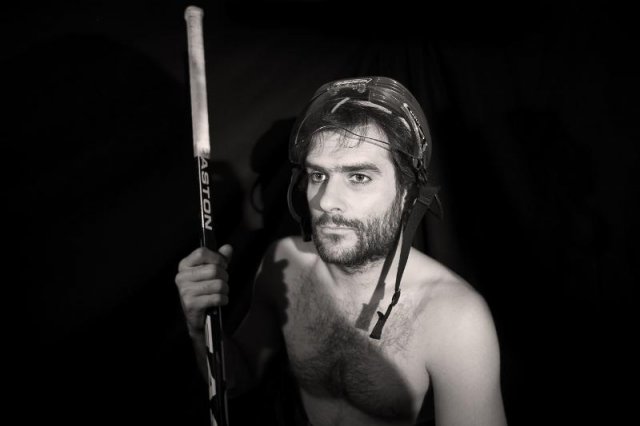 Photo hockey reportage Les Dieux de la glace
