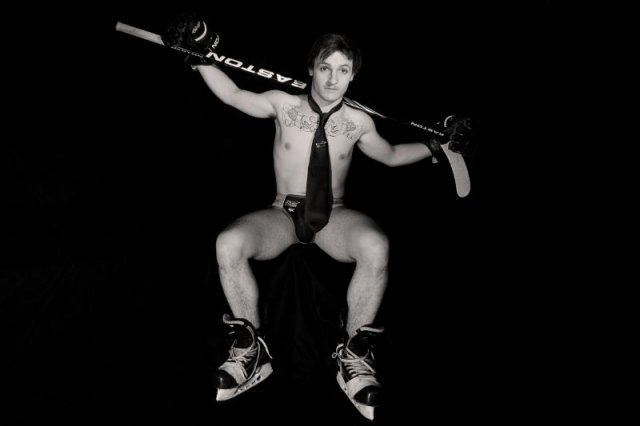 Photo hockey reportage Les Dieux de la glace