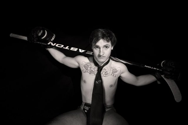 Photo hockey reportage Les Dieux de la glace