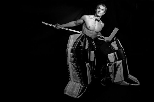 Photo hockey reportage Les Dieux de la glace