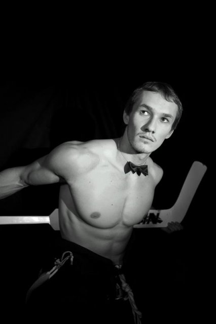 Photo hockey reportage Les Dieux de la glace