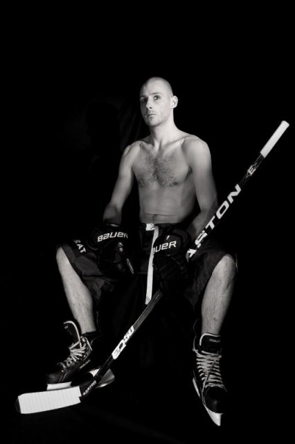 Photo hockey reportage Les Dieux de la glace
