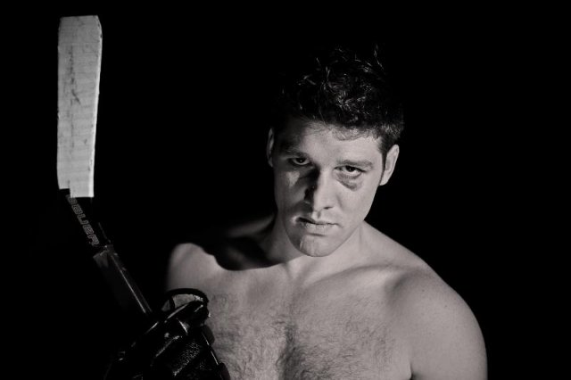 Photo hockey reportage Les Dieux de la glace