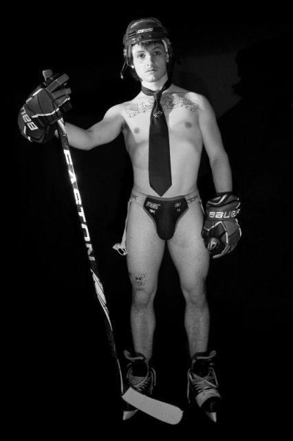 Photo hockey reportage Les Dieux de la glace