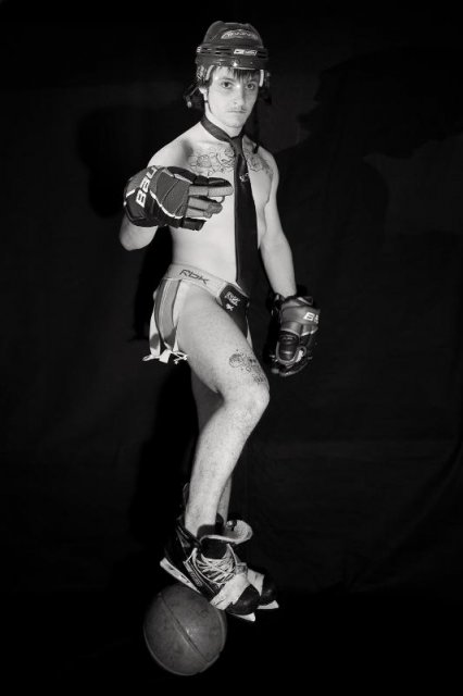Photo hockey reportage Les Dieux de la glace