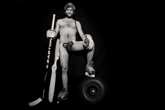 Photo hockey reportage Les Dieux de la glace