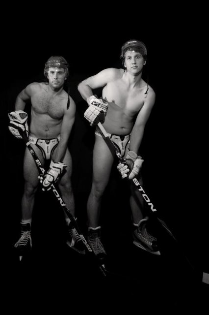 Photo hockey reportage Les Dieux de la glace