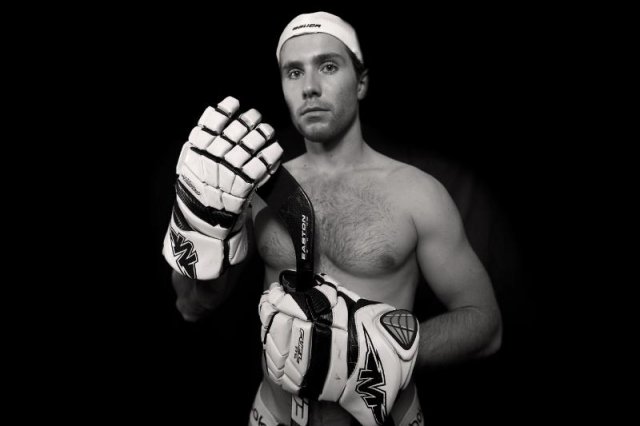 Photo hockey reportage Les Dieux de la glace