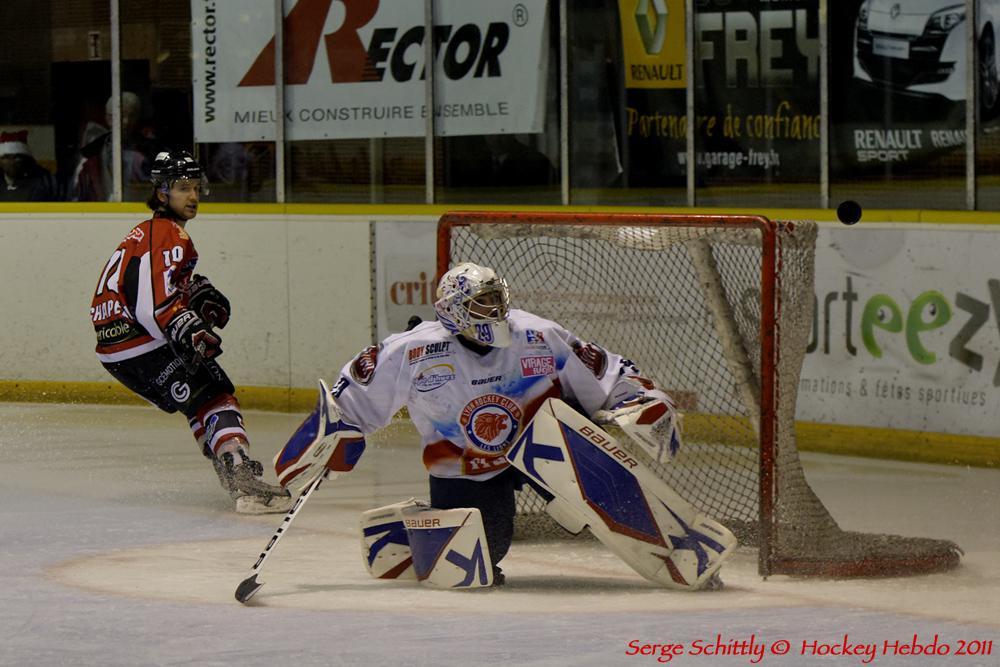 Mulhouse 4 - 6 Lyon