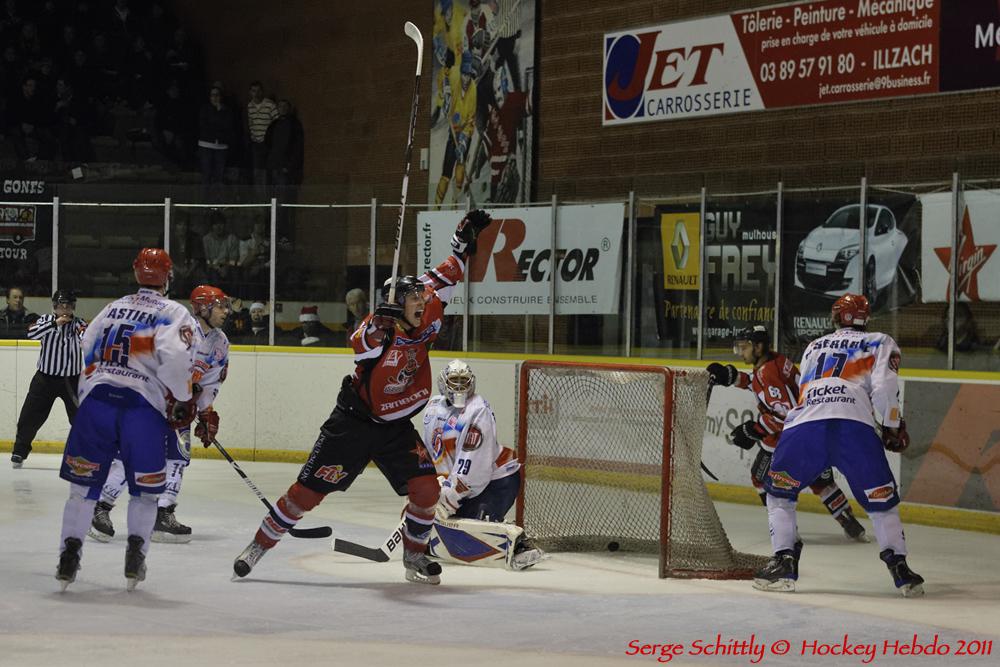 Mulhouse 4 - 6 Lyon