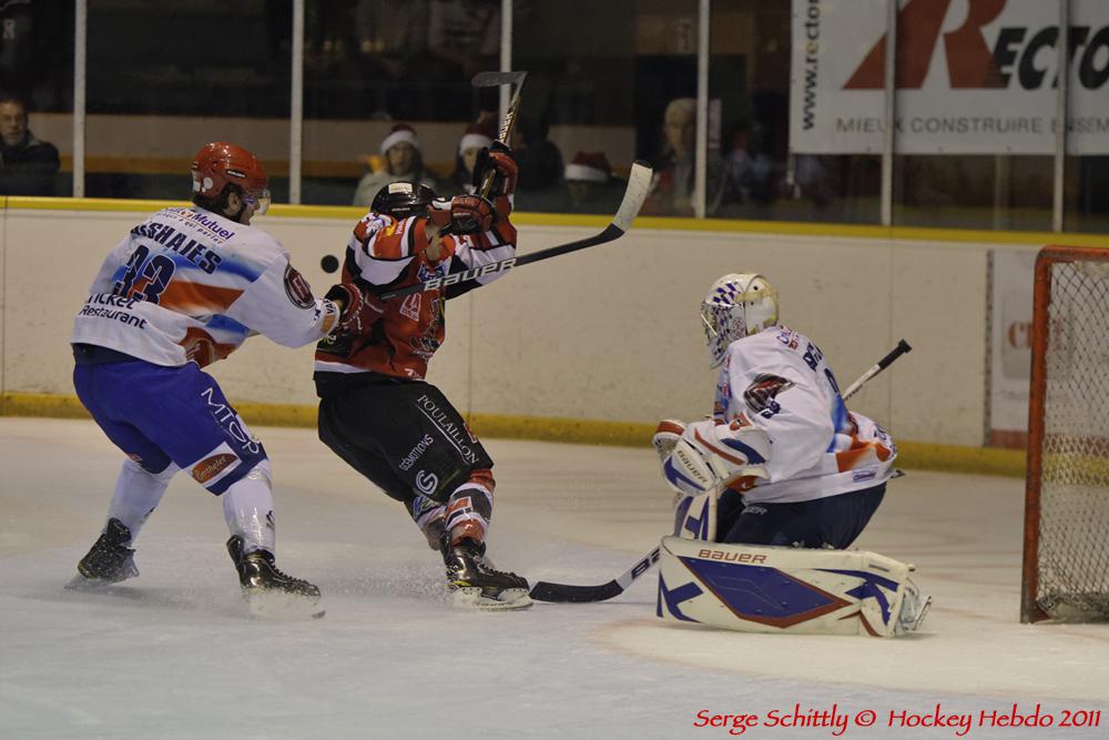 Mulhouse 4 - 6 Lyon