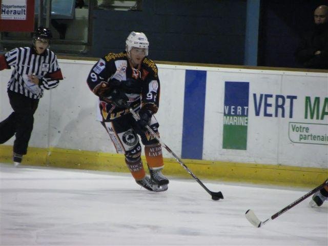 Photo hockey match Montpellier  - Viry-Châtillon le 18/10/2008