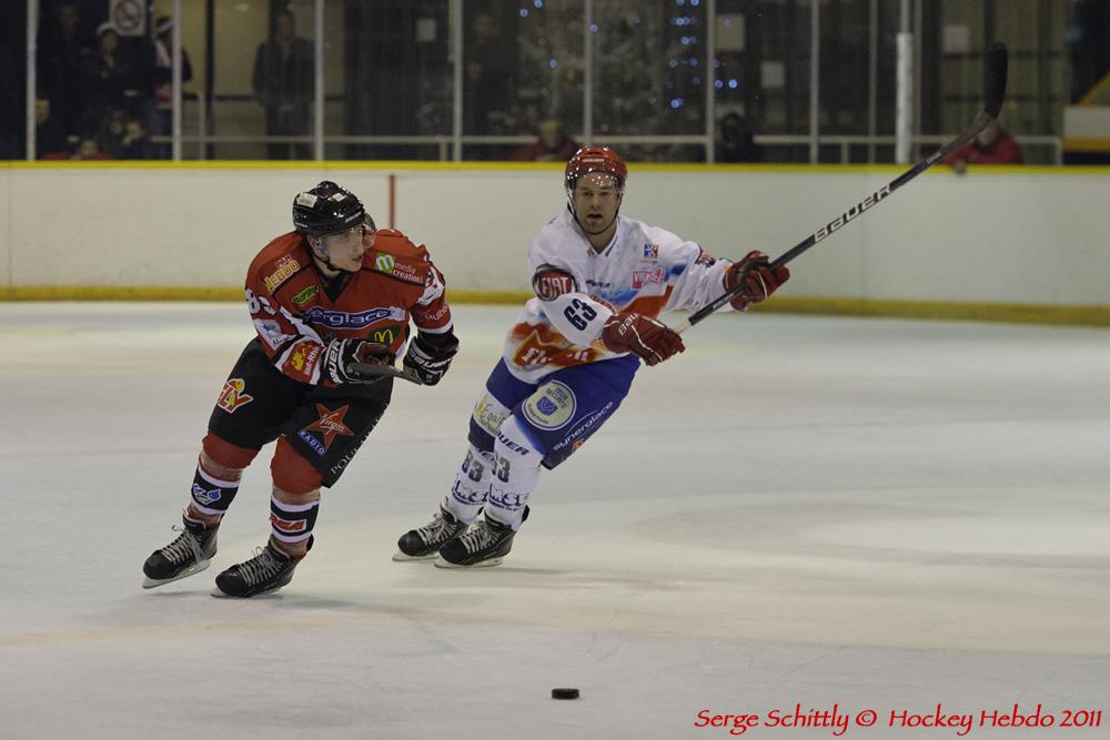 Mulhouse 4 - 6 Lyon