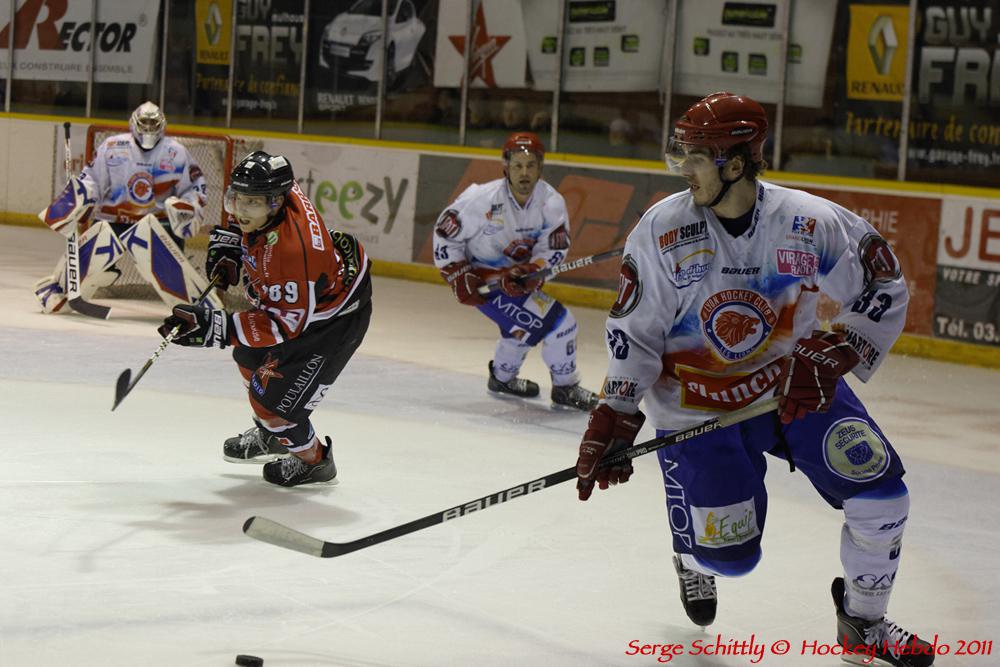 Mulhouse 4 - 6 Lyon