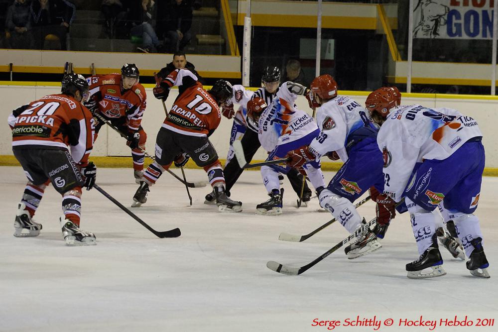 Mulhouse 4 - 6 Lyon