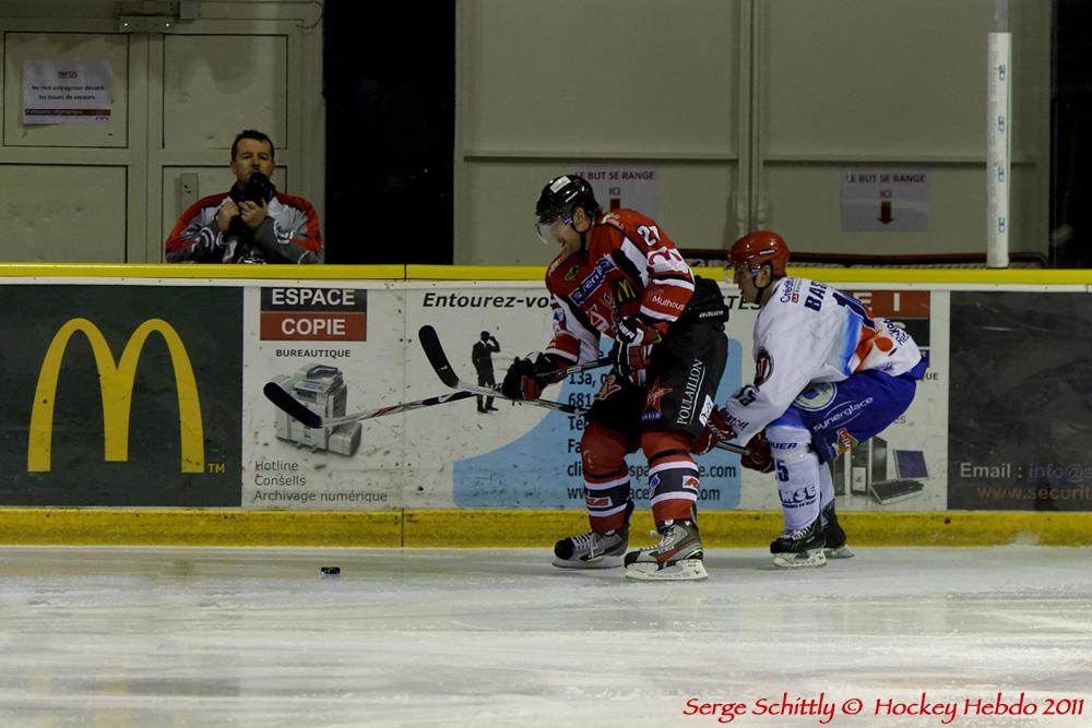 Mulhouse 4 - 6 Lyon