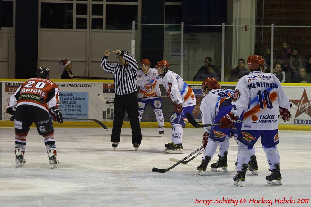 Mulhouse 4 - 6 Lyon