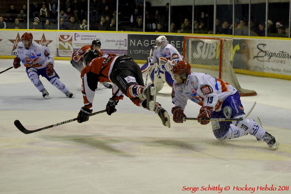 Mulhouse 4 - 6 Lyon
