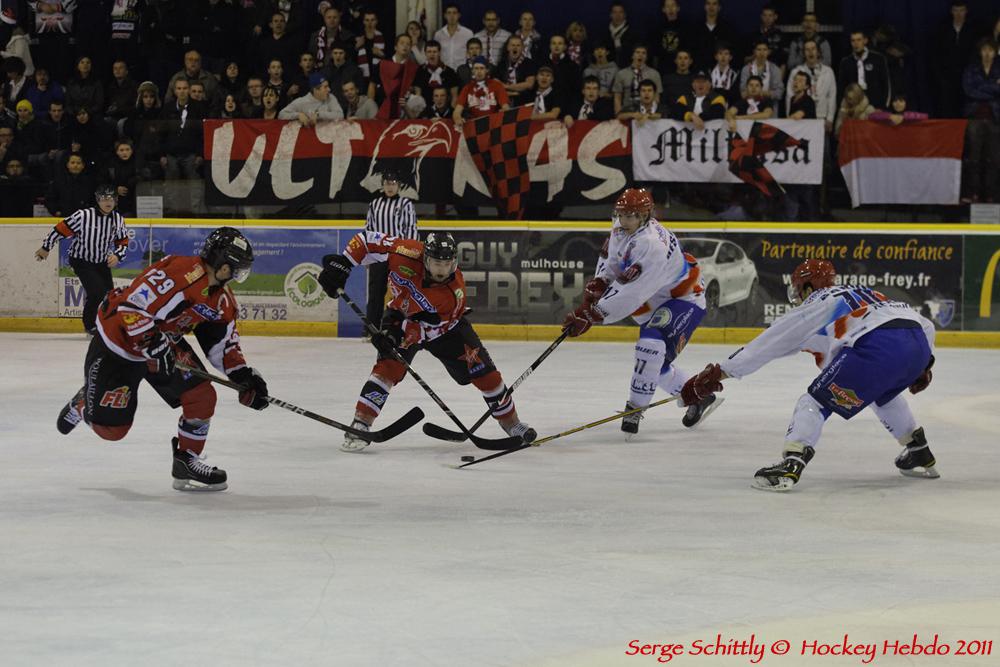 Mulhouse 4 - 6 Lyon