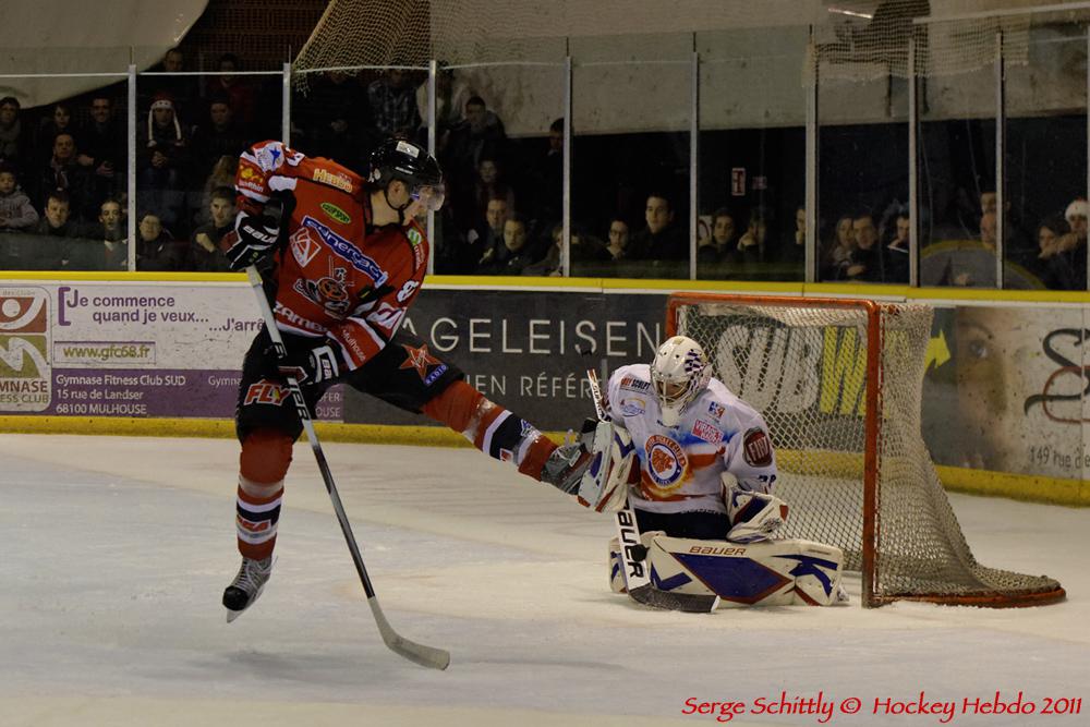Mulhouse 4 - 6 Lyon