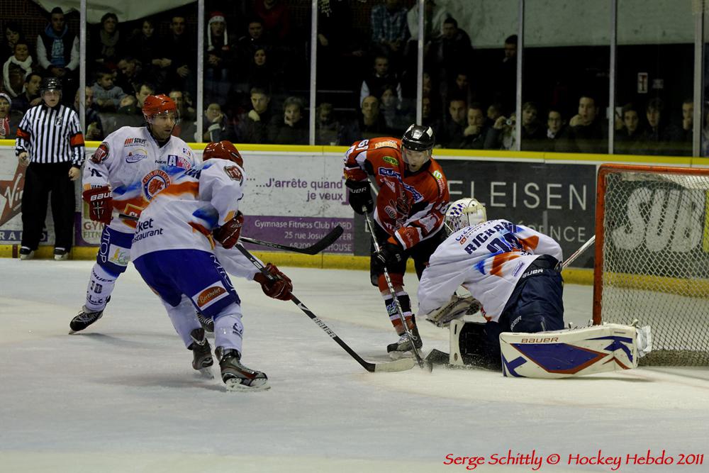 Mulhouse 4 - 6 Lyon