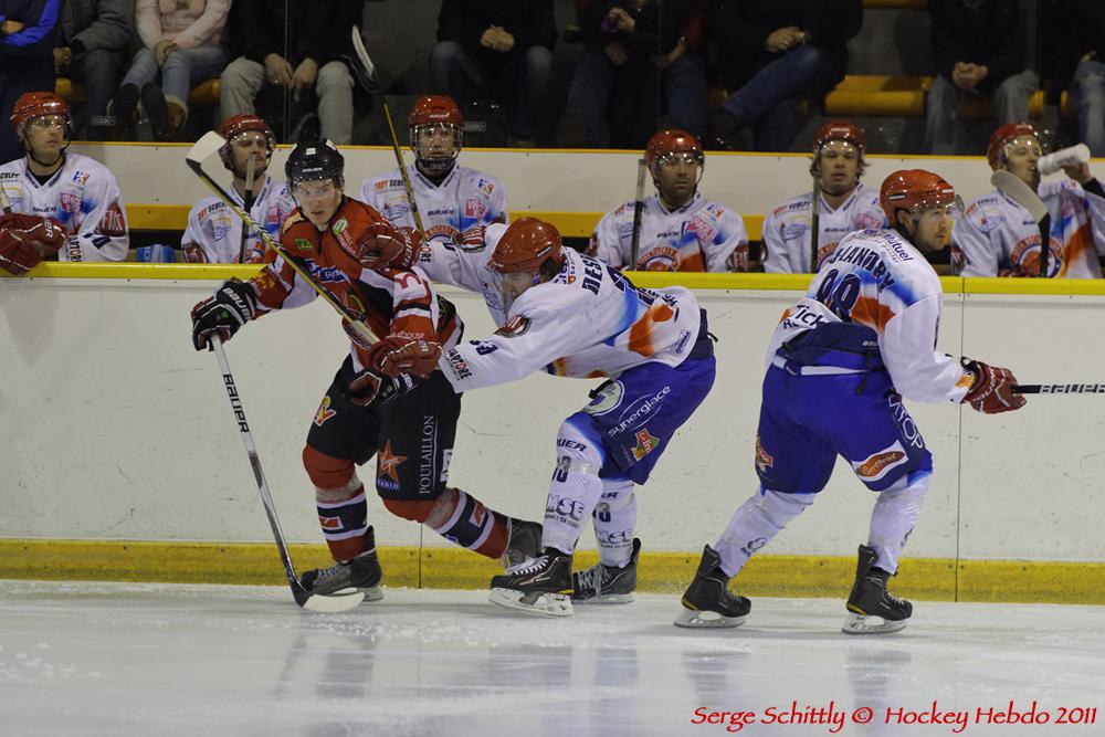 Mulhouse 4 - 6 Lyon