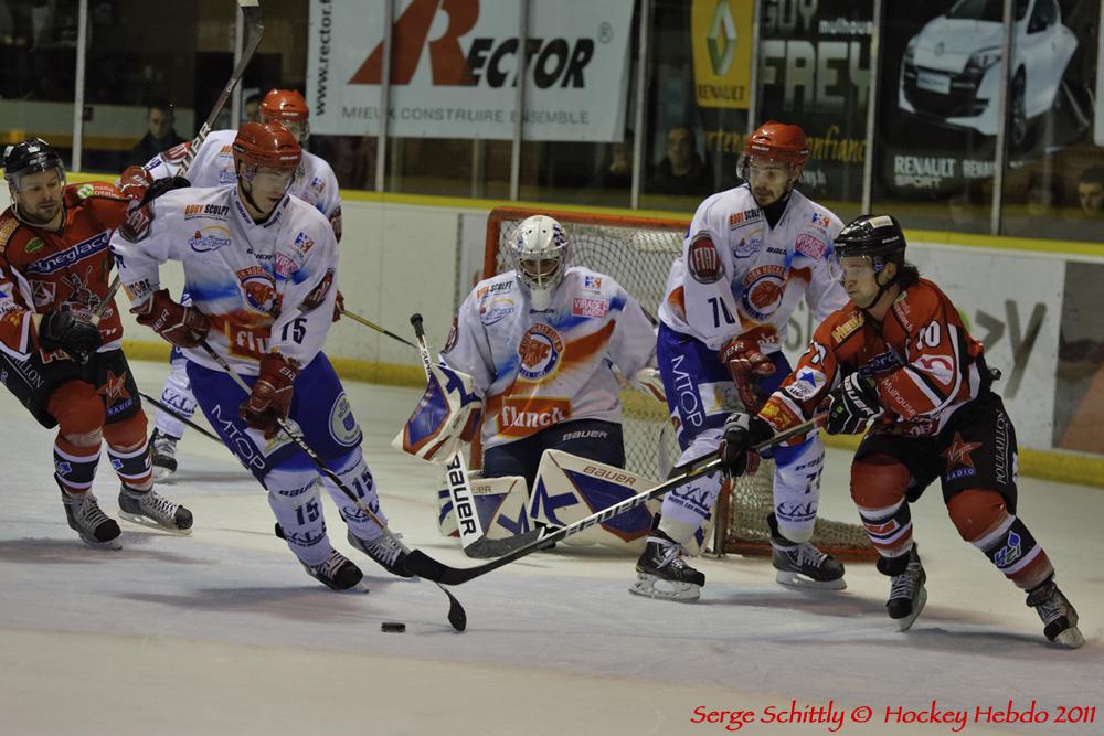 Mulhouse 4 - 6 Lyon