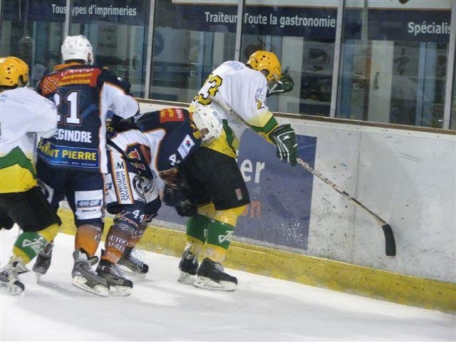 Photo hockey match Montpellier  - Viry-Châtillon le 18/10/2008