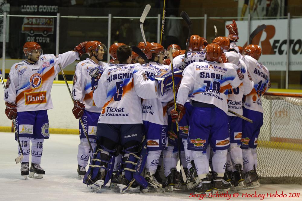 Mulhouse 4 - 6 Lyon