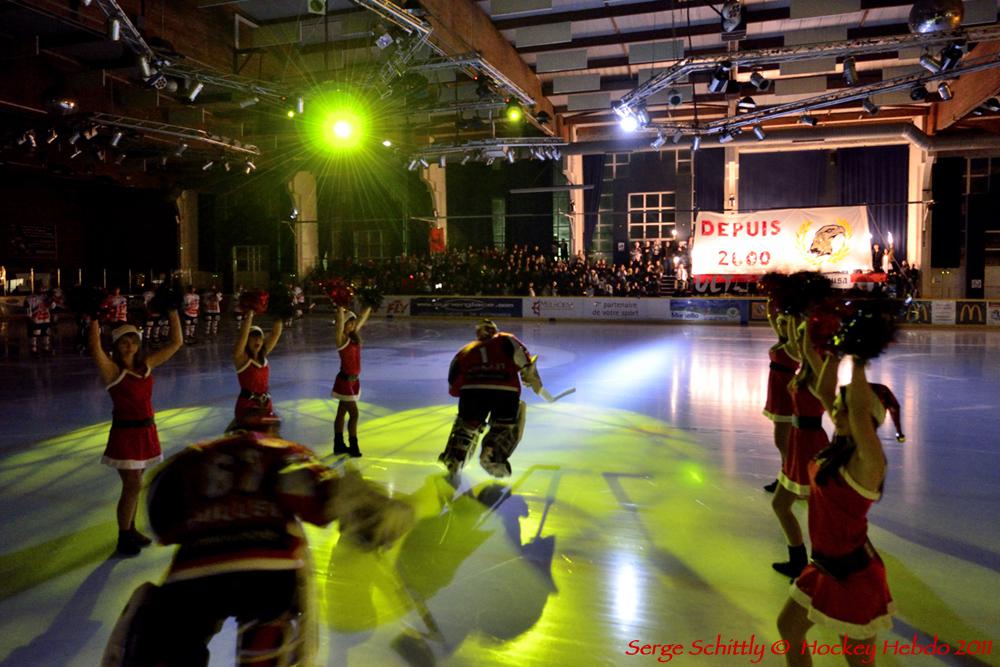 Mulhouse 4 - 6 Lyon
