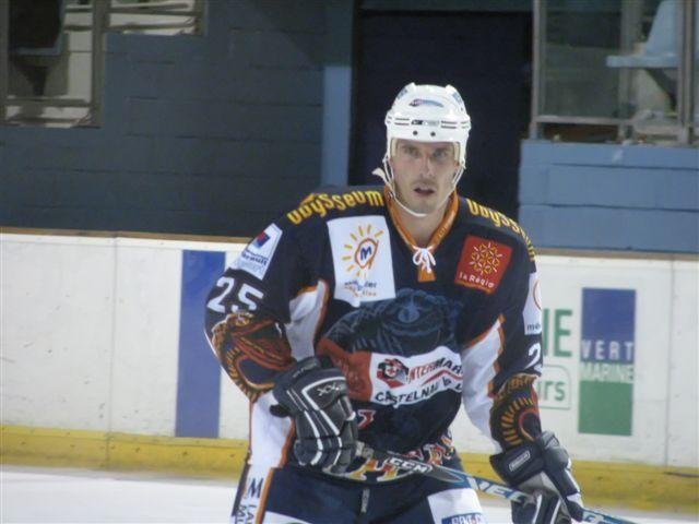 Photo hockey match Montpellier  - Viry-Châtillon le 18/10/2008