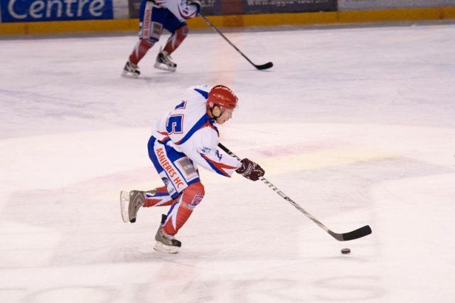 Photo hockey match Tours  - Asnières le 17/12/2011