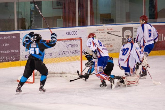 Photo hockey match Tours  - Asnières le 17/12/2011