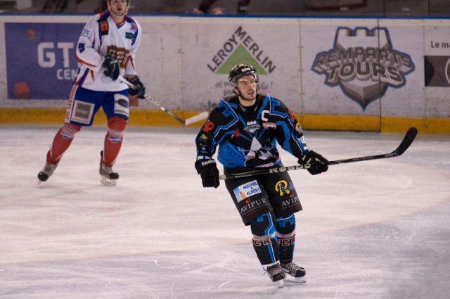Photo hockey match Tours  - Asnières le 17/12/2011