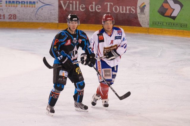 Photo hockey match Tours  - Asnières le 17/12/2011
