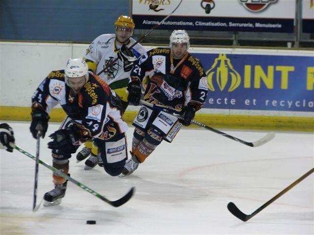 Photo hockey match Montpellier  - Viry-Châtillon le 18/10/2008