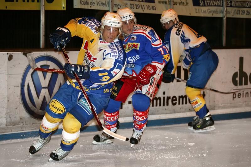 Epinal  6 - 2 Chamonix 