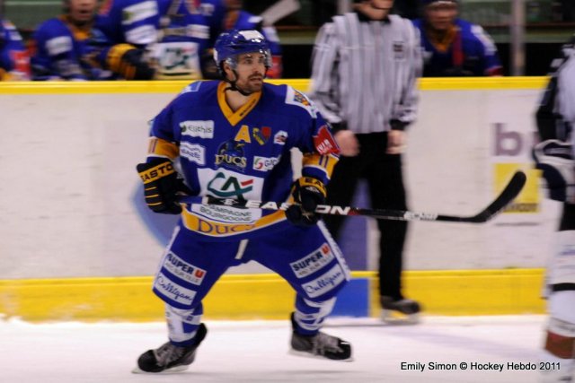 Photo hockey match Dijon  - Brest  le 21/12/2011