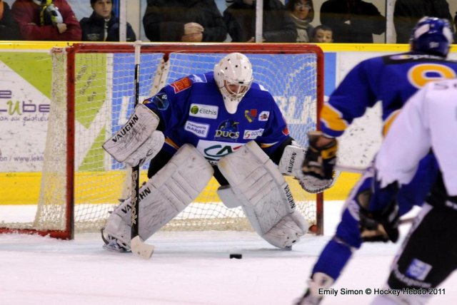 Photo hockey match Dijon  - Brest  le 21/12/2011