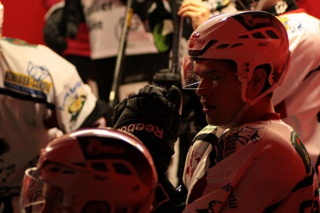 Photo hockey match Amiens  - Briançon  le 21/12/2011