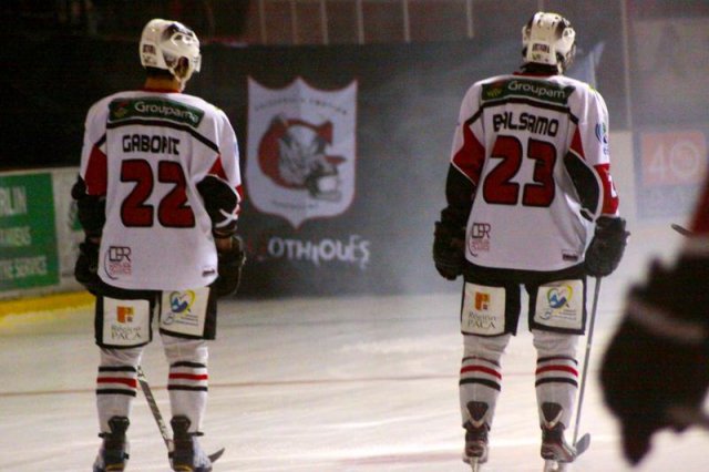Photo hockey match Amiens  - Briançon  le 21/12/2011