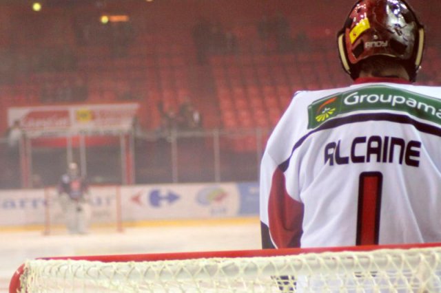 Photo hockey match Amiens  - Briançon  le 21/12/2011