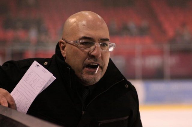 Photo hockey match Amiens  - Briançon  le 21/12/2011