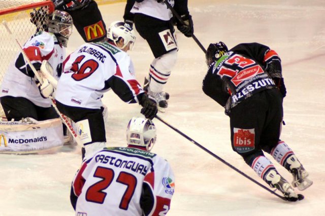 Photo hockey match Amiens  - Briançon  le 21/12/2011