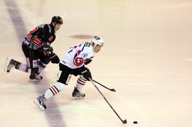 Photo hockey match Amiens  - Briançon  le 21/12/2011