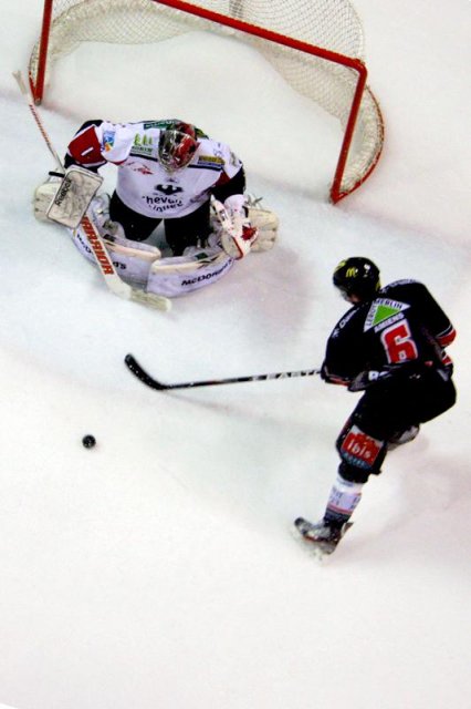 Photo hockey match Amiens  - Briançon  le 21/12/2011