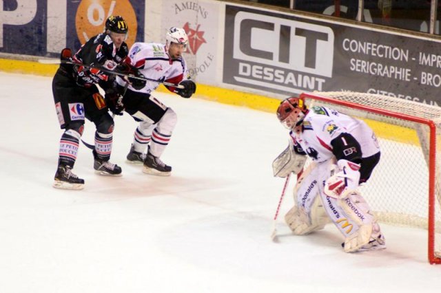 Photo hockey match Amiens  - Briançon  le 21/12/2011