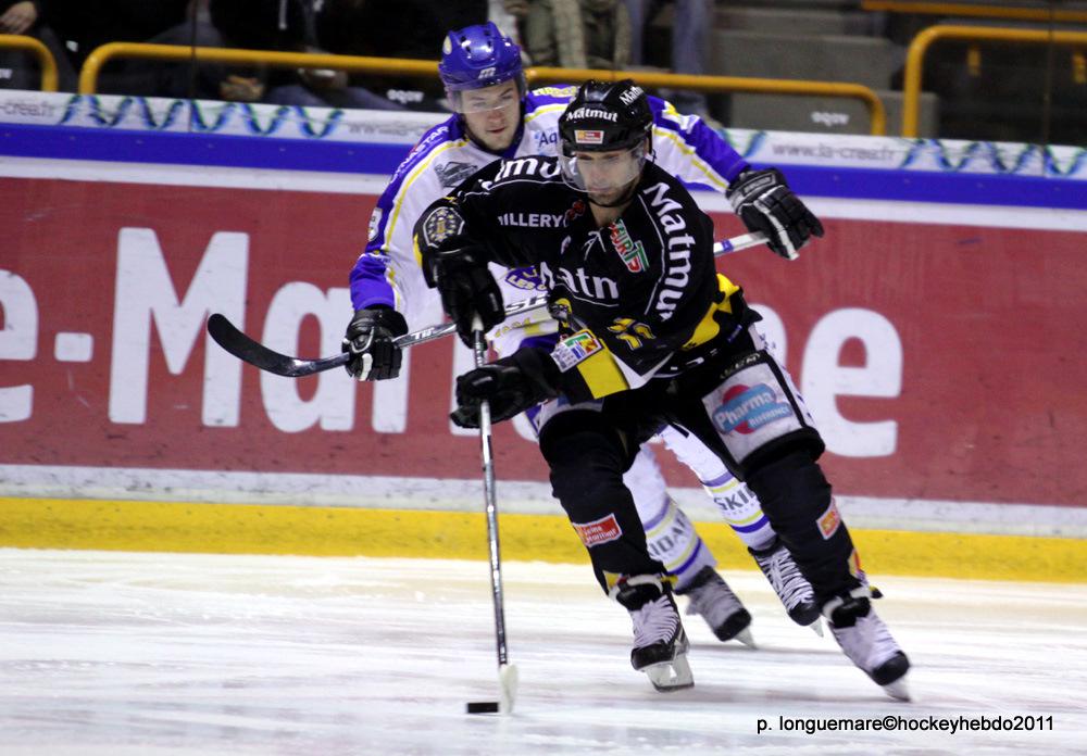 Rouen 5 - 2 Villard-de-Lans