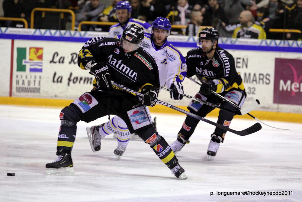 Rouen 5 - 2 Villard-de-Lans