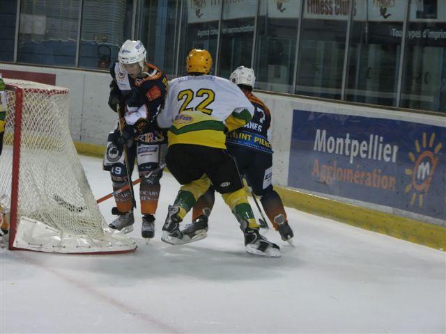 Montpellier  9 - 1 Viry-Châtillon
